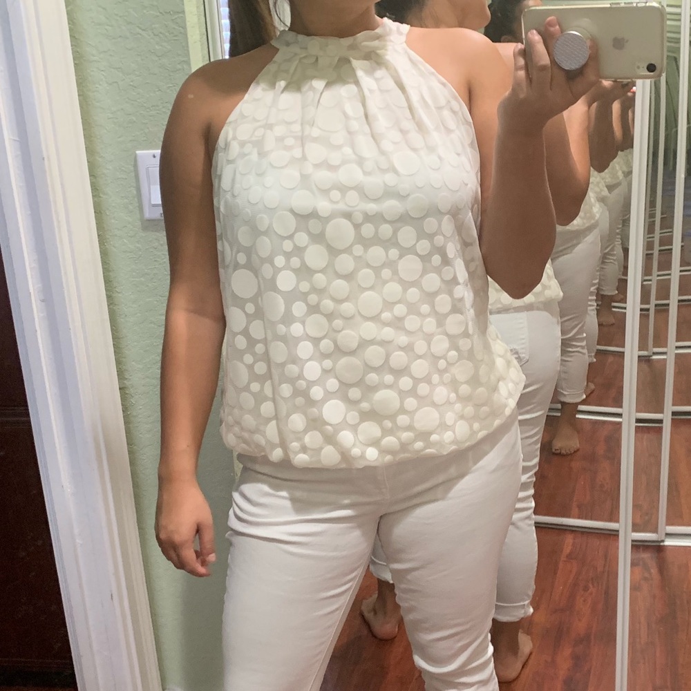 Moa Moa Tie- back Blouse